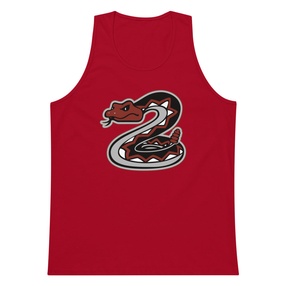 Desert Oasis High School Design 1 — Red