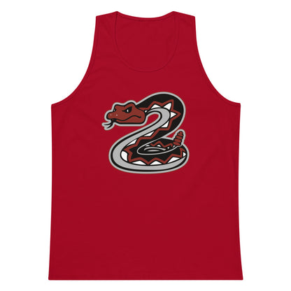 Desert Oasis High School Design 1 — Red