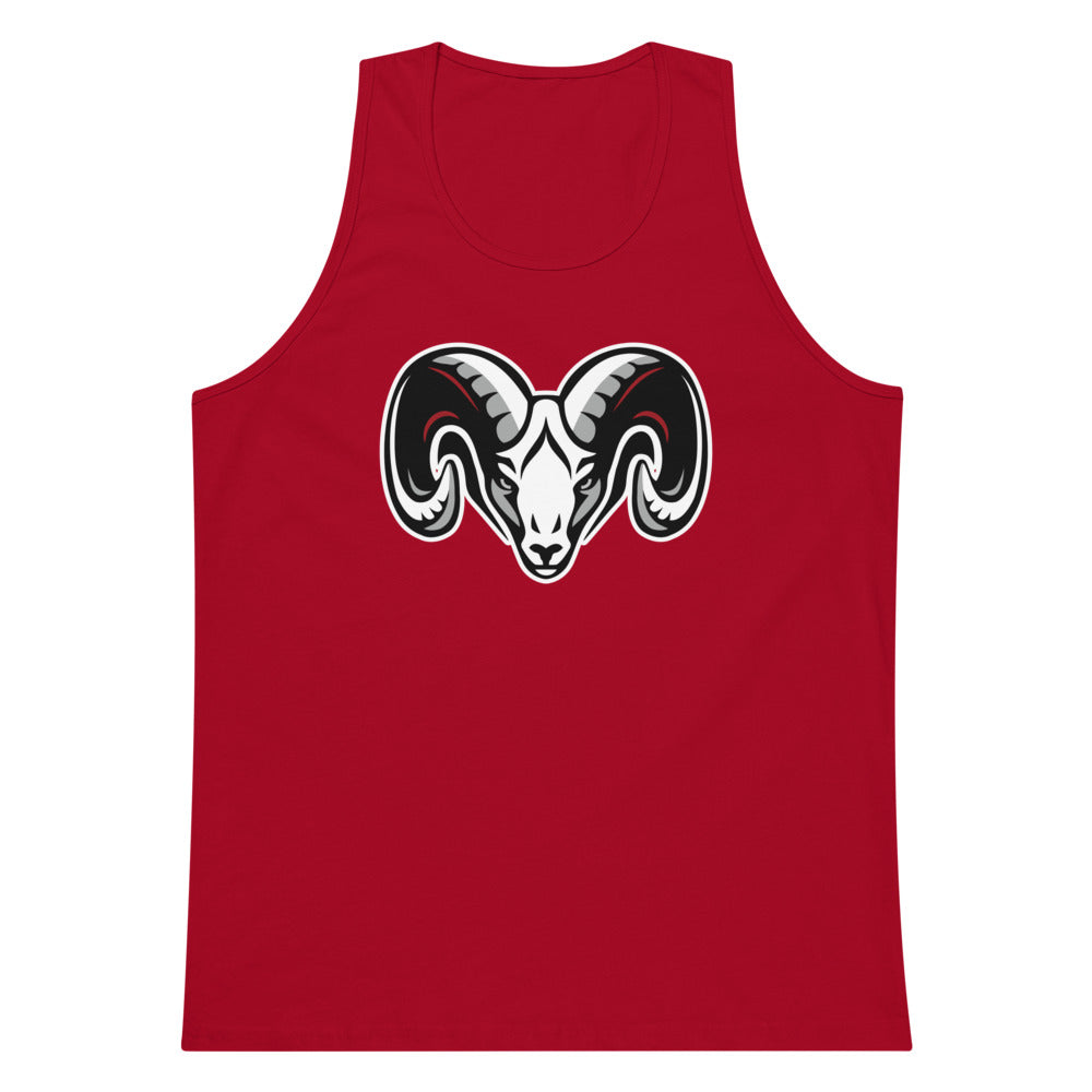 South Sevier High School Design 1 — Red