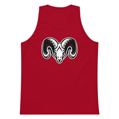 South Sevier High School Design 1 — Red