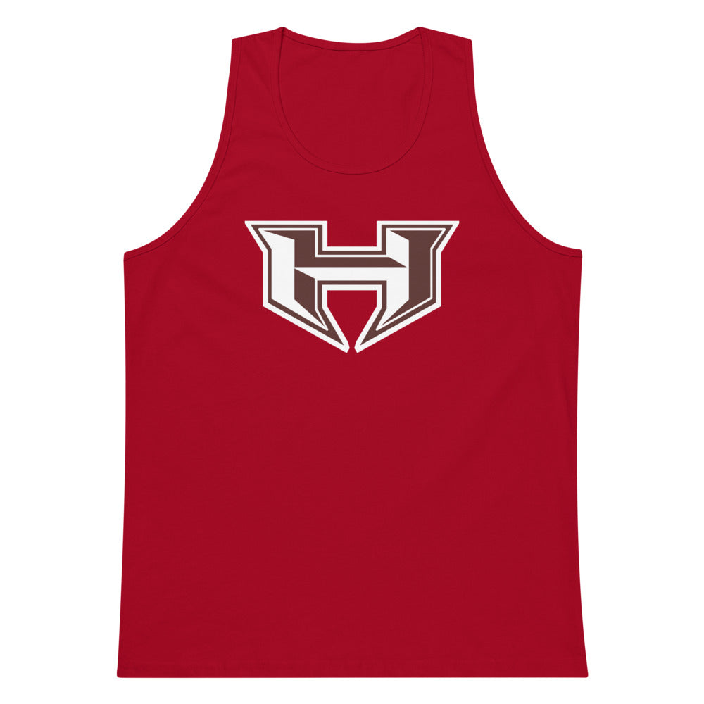 Hubbertville High School Design 1 — Red