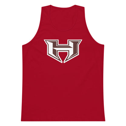 Hubbertville High School Design 1 — Red