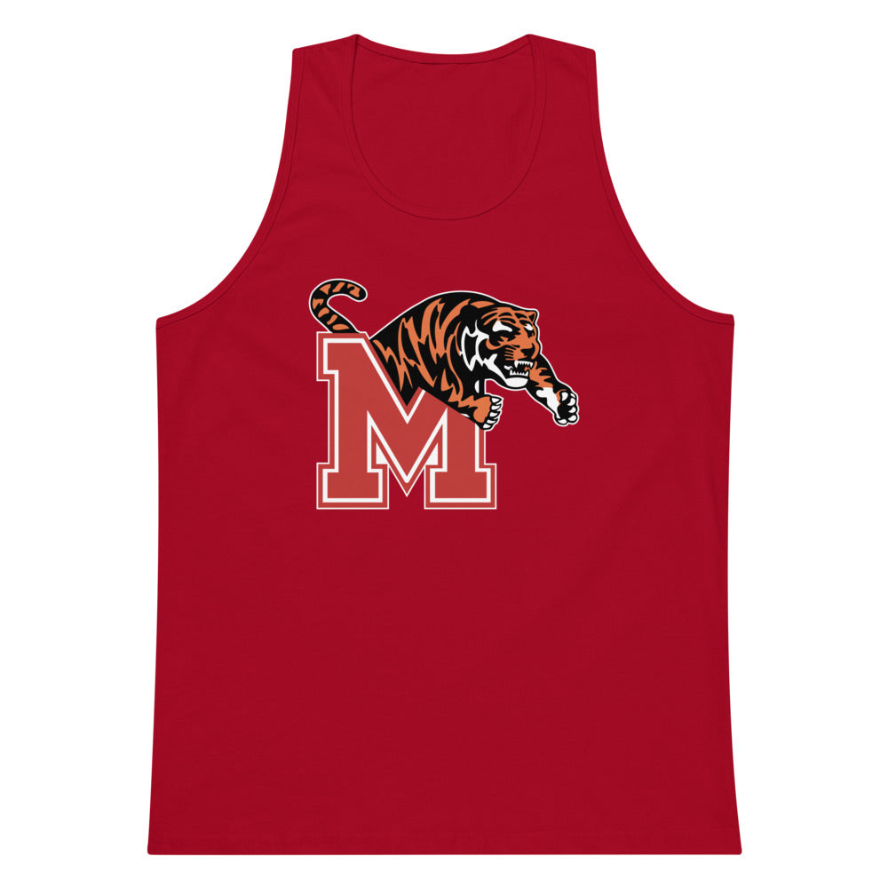 Milford High School Design 1 — Red