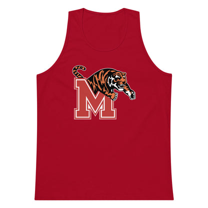 Milford High School Design 1 — Red