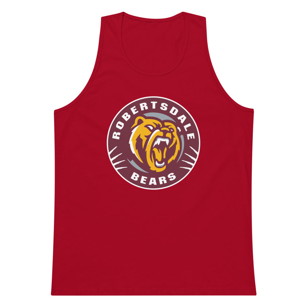 Robertsdale High School Design 1 — Red