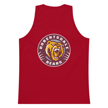 Robertsdale High School Design 1 — Red