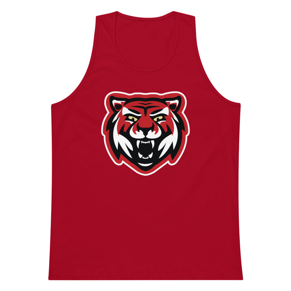 Talladega High School Design 1 — Red