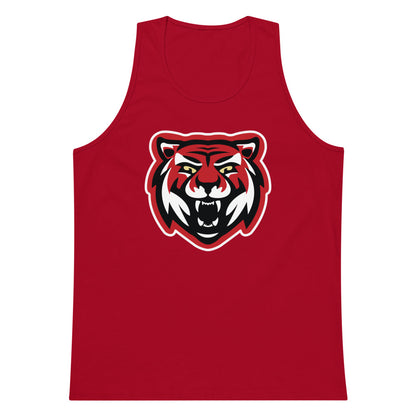 Talladega High School Design 1 — Red
