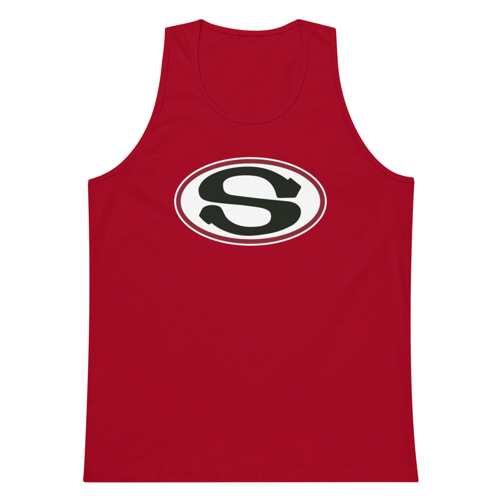 Sylacauga High School Design 1 — Red