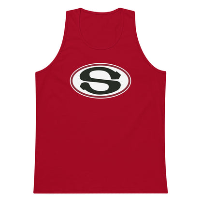 Sylacauga High School Design 1 — Red