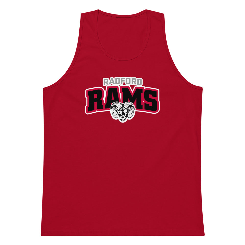 Radford High School Design 1 — Red