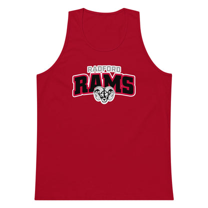 Radford High School Design 1 — Red