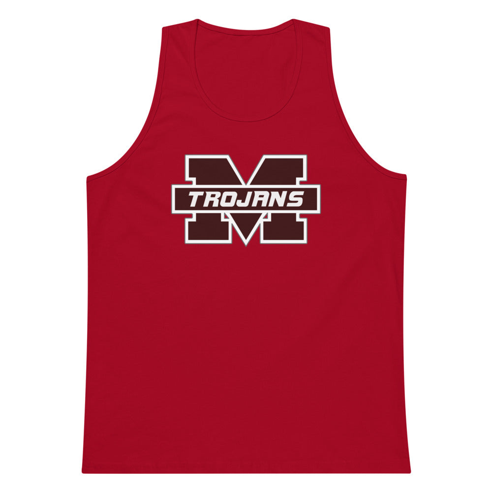 Morgan High School Design 1 — Red