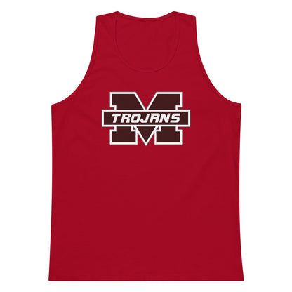 Morgan High School Design 1 — Red