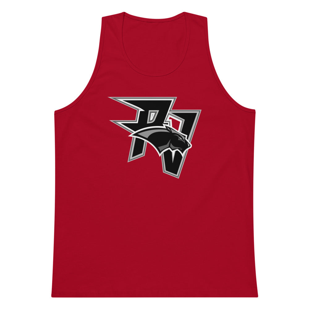Pine View High School Design 1 — Red