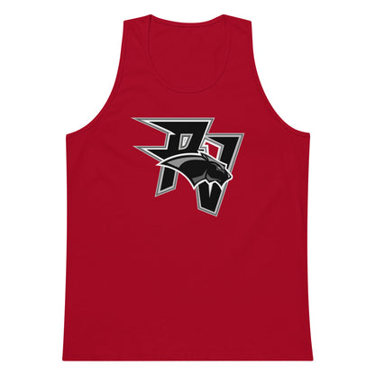 Pine View High School Design 1 — Red