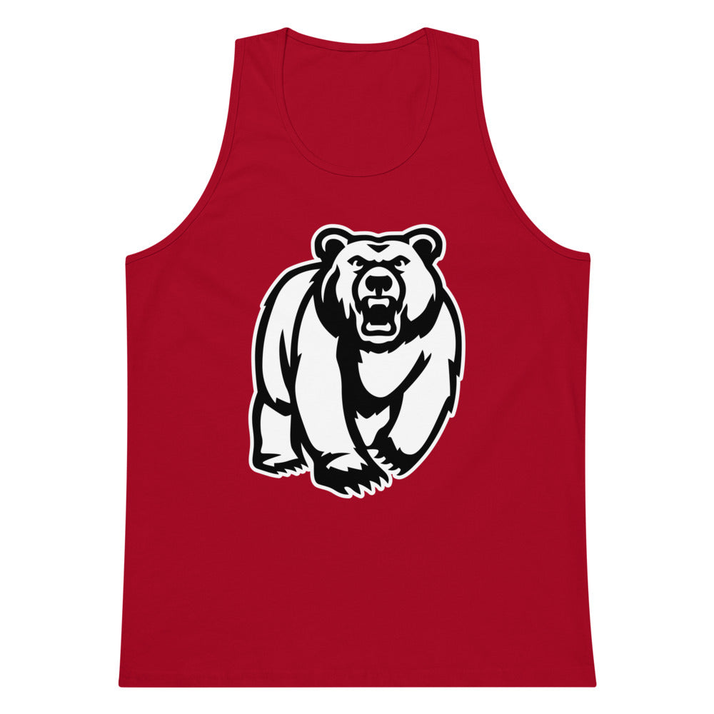 Logan High School Design 1 — Red