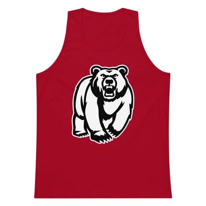 Logan High School Design 1 — Red