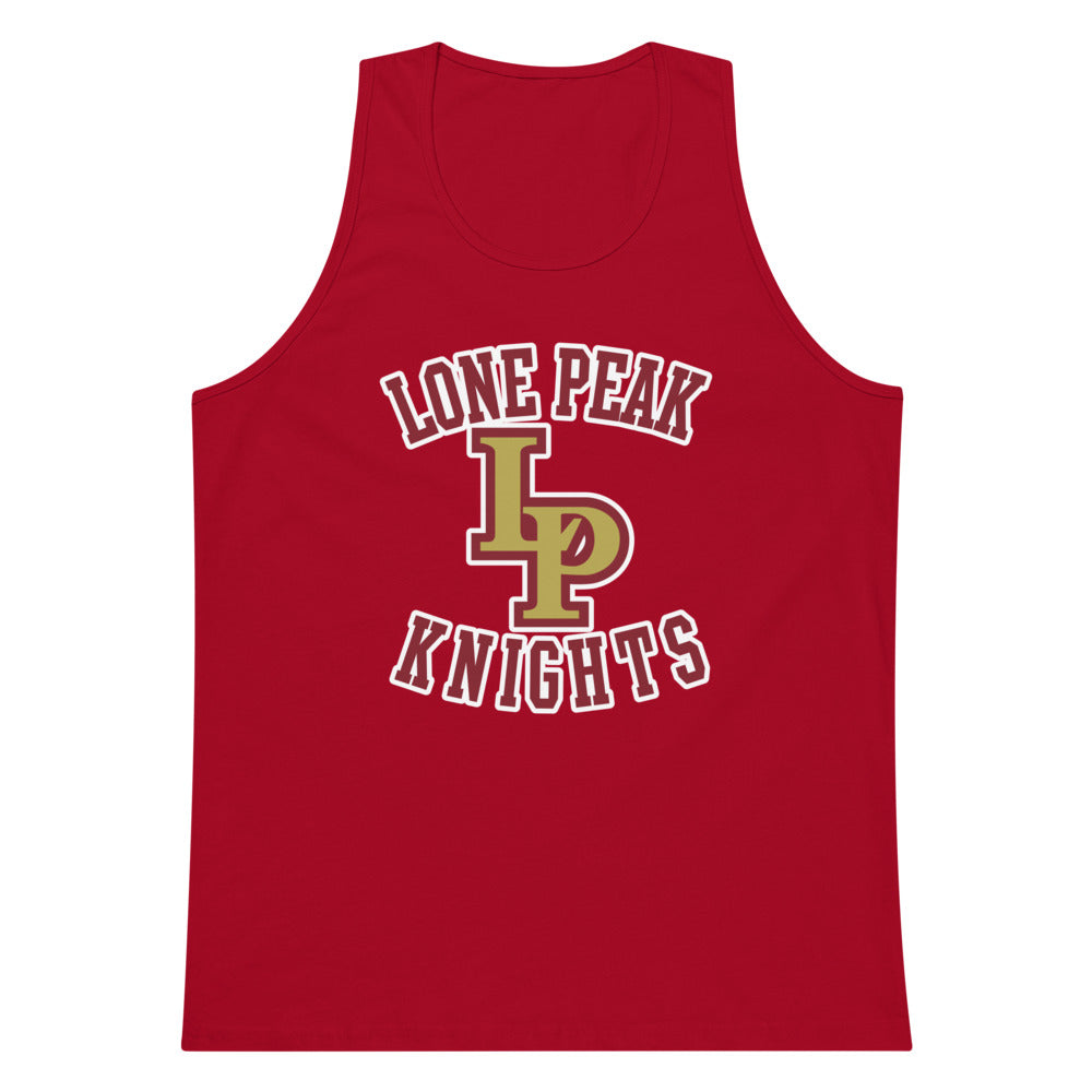 Lone Peak High School Design 1 — Red