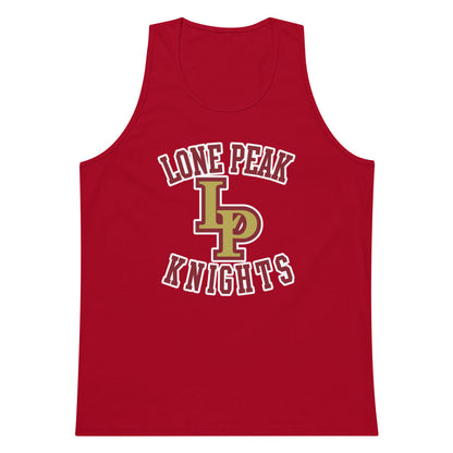 Lone Peak High School Design 1 — Red
