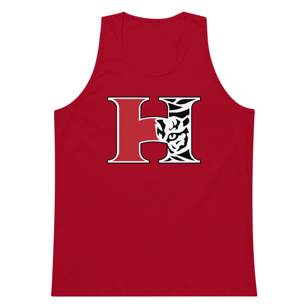 Hurricane High School Design 1 — Red