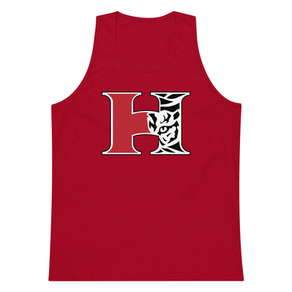 Hurricane High School Design 1 — Red