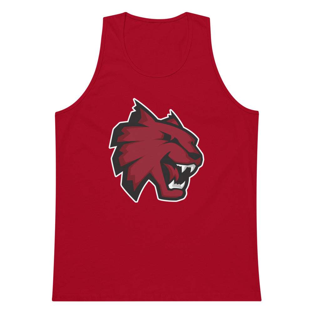 Central High School (Florence) Design 1 — Red