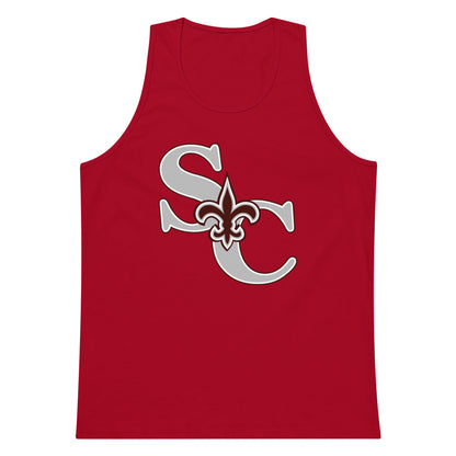 St. Clair County High School Design 1 — Red