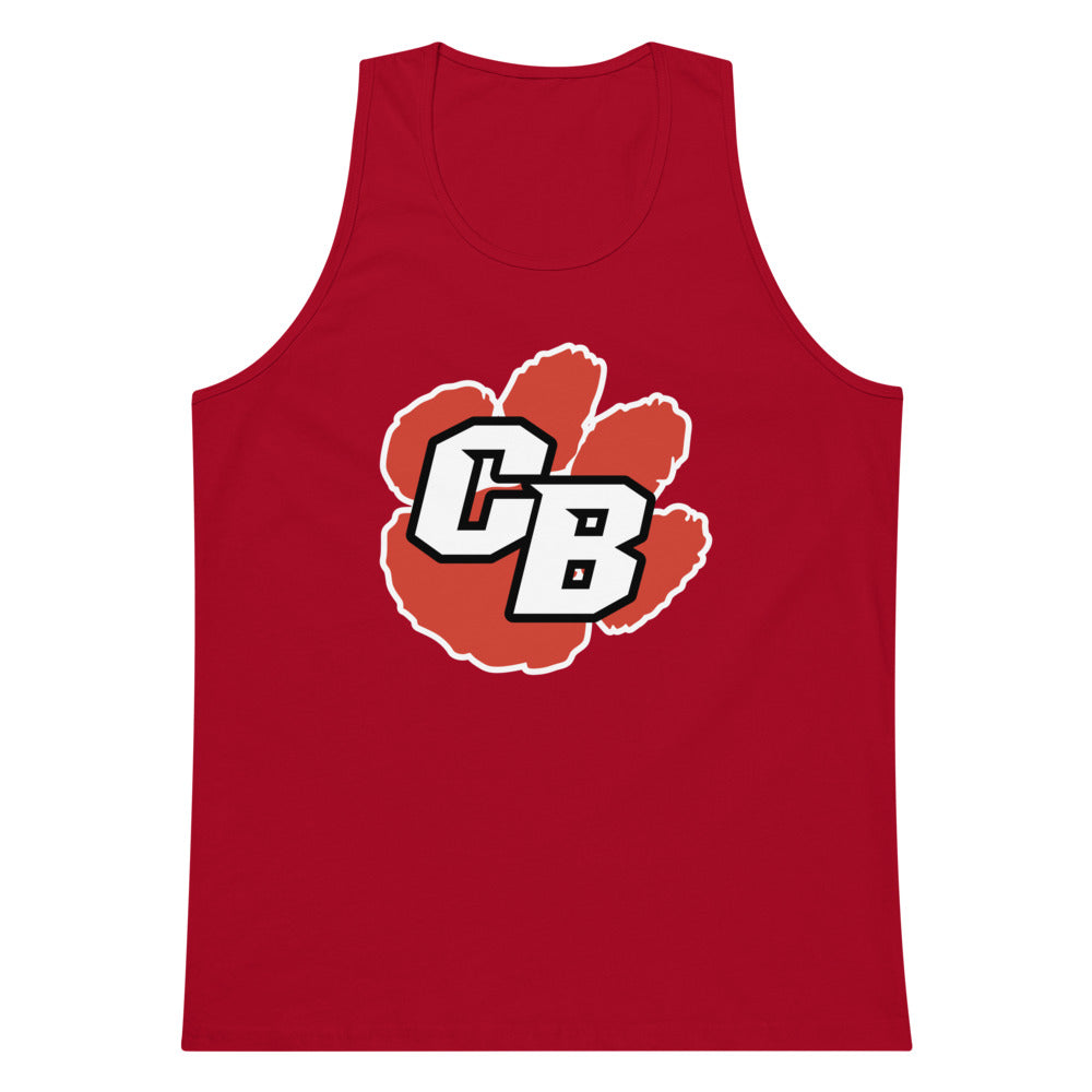 Cedar Bluff High School Design 1 — Red