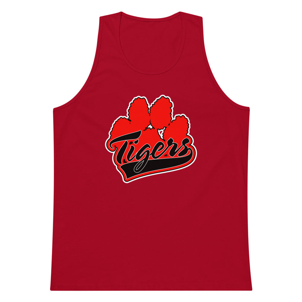 Cleburne County High School Design 1 — Red