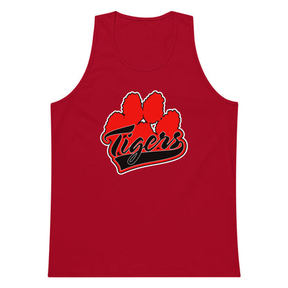 Cleburne County High School Design 1 — Red