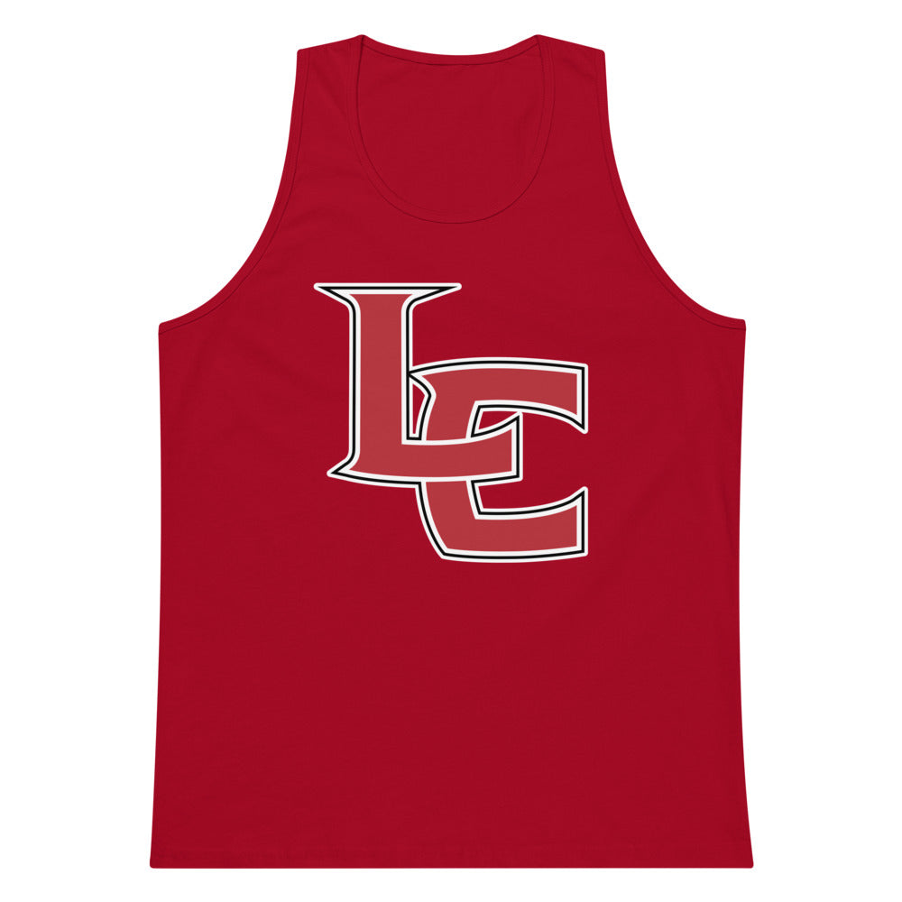 Lawrence County High School Design 1 — Red