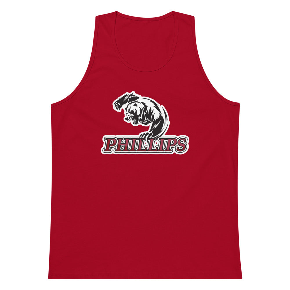 Phillips High School Design 1 — Red