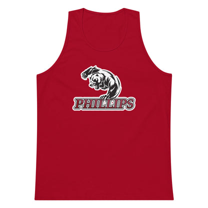 Phillips High School Design 1 — Red