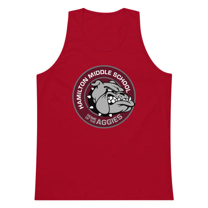 Hamilton High School Design 1 — Red