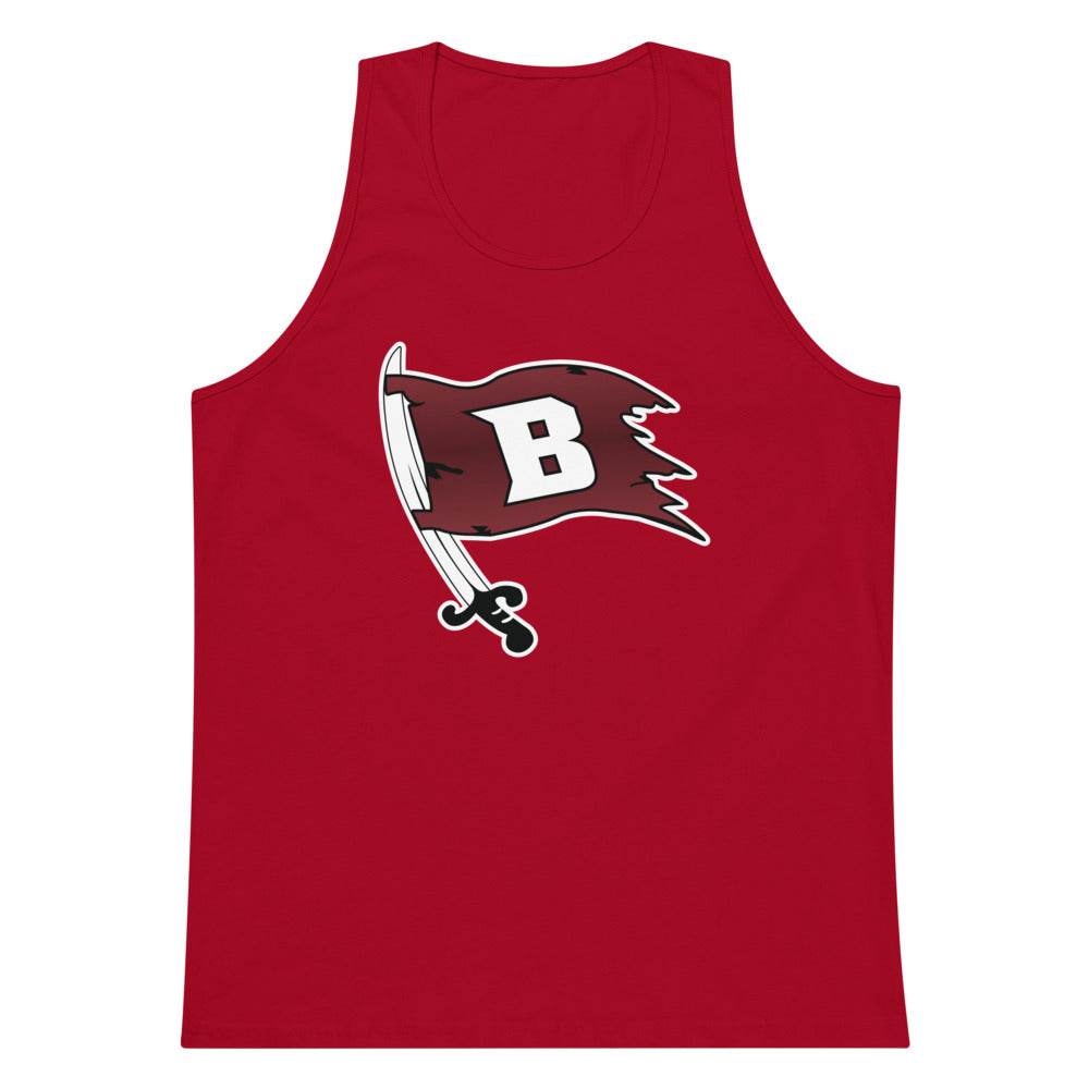 Boaz High School Design 1 — Red
