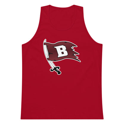 Boaz High School Design 1 — Red