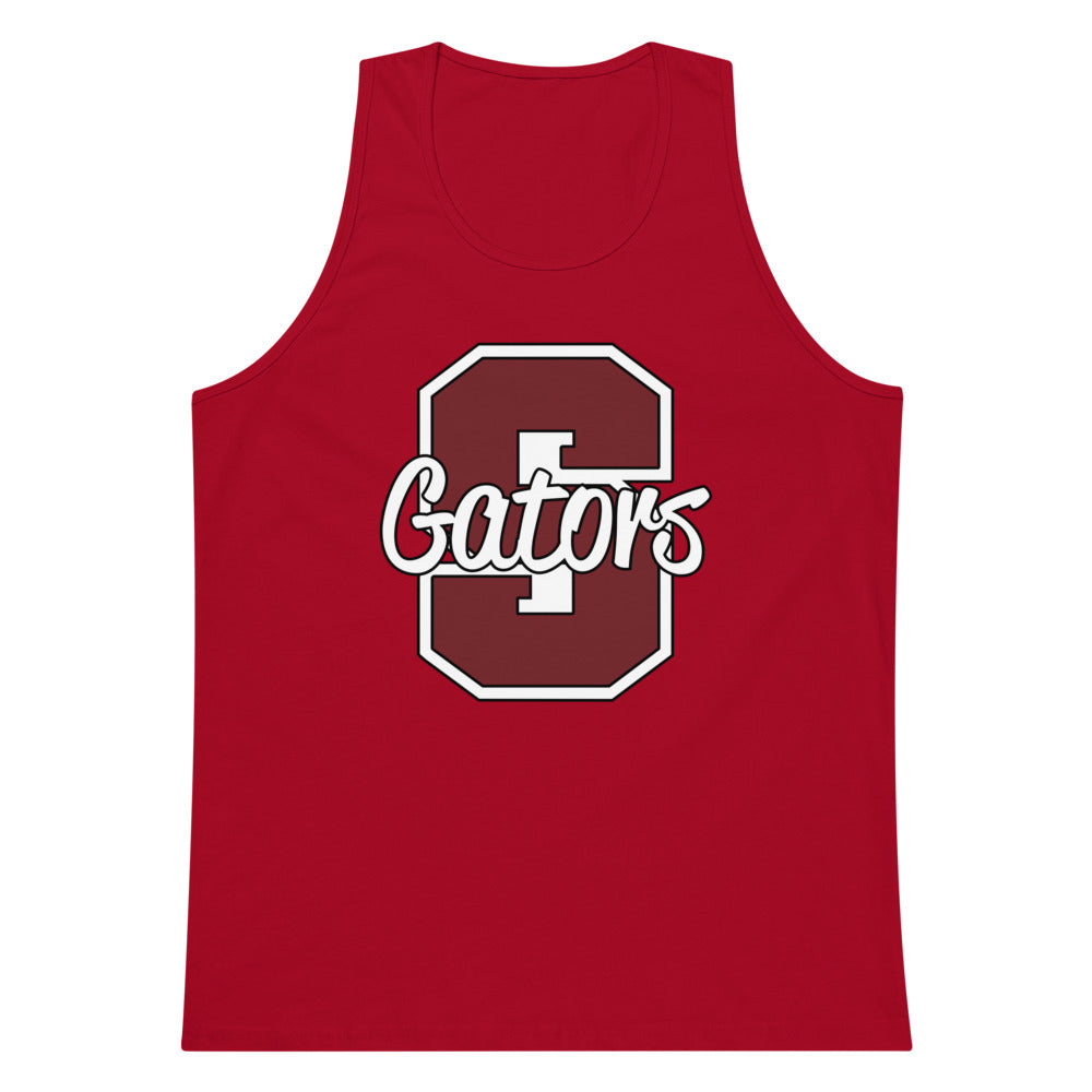 Satsuma High School Design 1 — Red