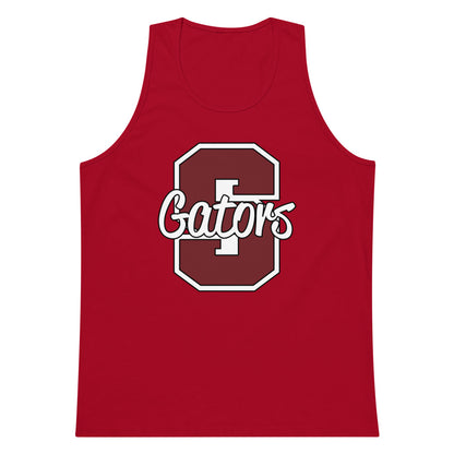 Satsuma High School Design 1 — Red