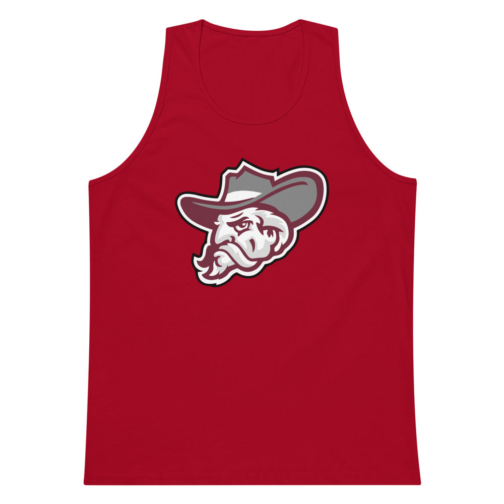 West Morgan High School Design 1 — Red