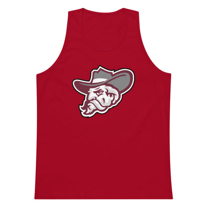 West Morgan High School Design 1 — Red