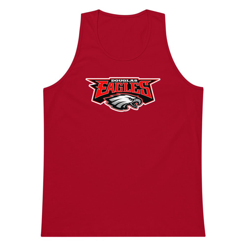 Douglas High School Design 1 — Red