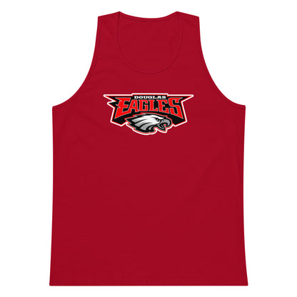Douglas High School Design 1 — Red