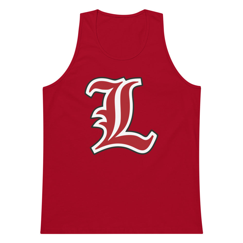George W. Long High School Design 1 — Red