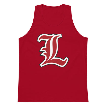 George W. Long High School Design 1 — Red