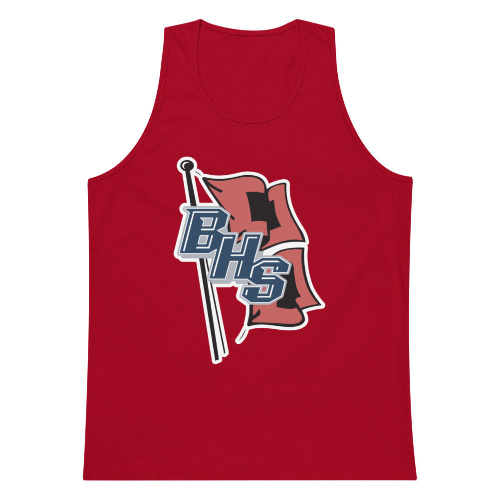 Alma Bryant High School Design 1 — Red