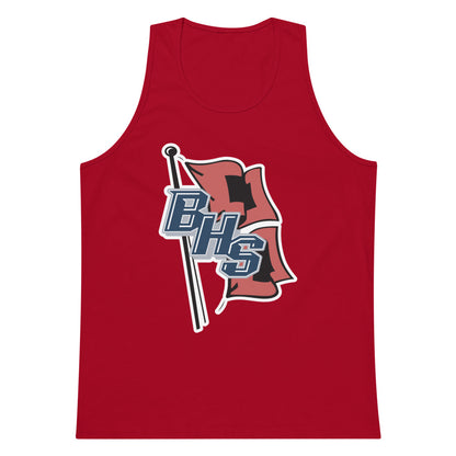 Alma Bryant High School Design 1 — Red