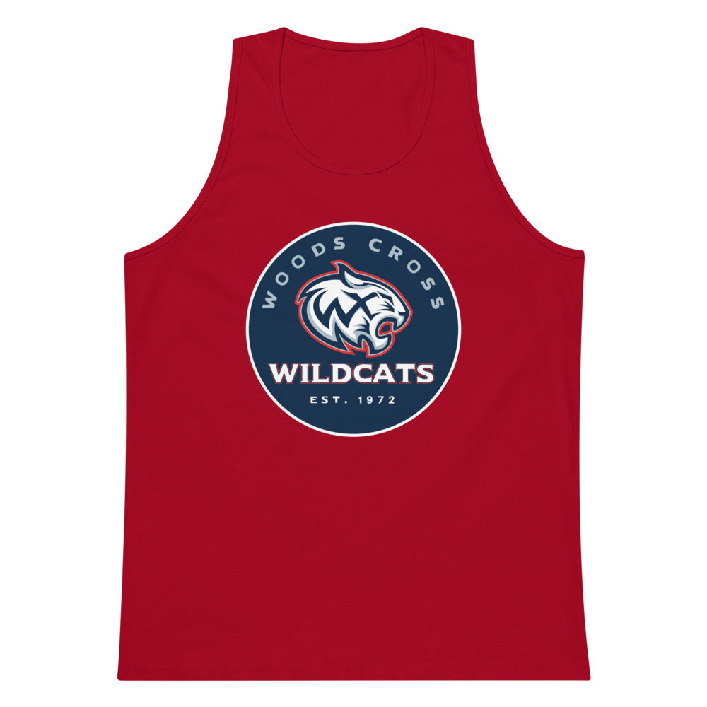 Woods Cross High School Design 1 — Red