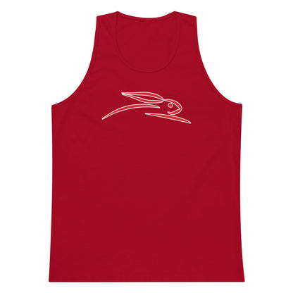 Delta High School Design 1 — Red