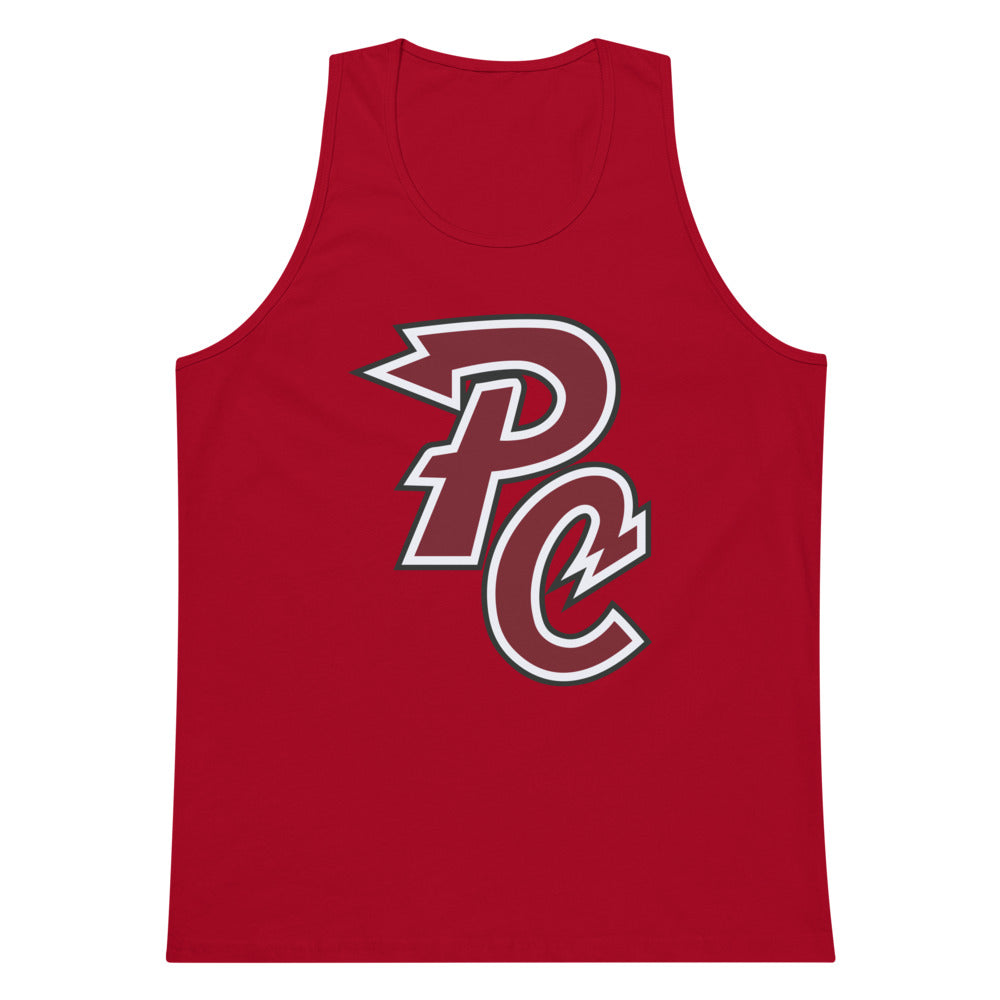 Pickens County High School Design 1 — Red